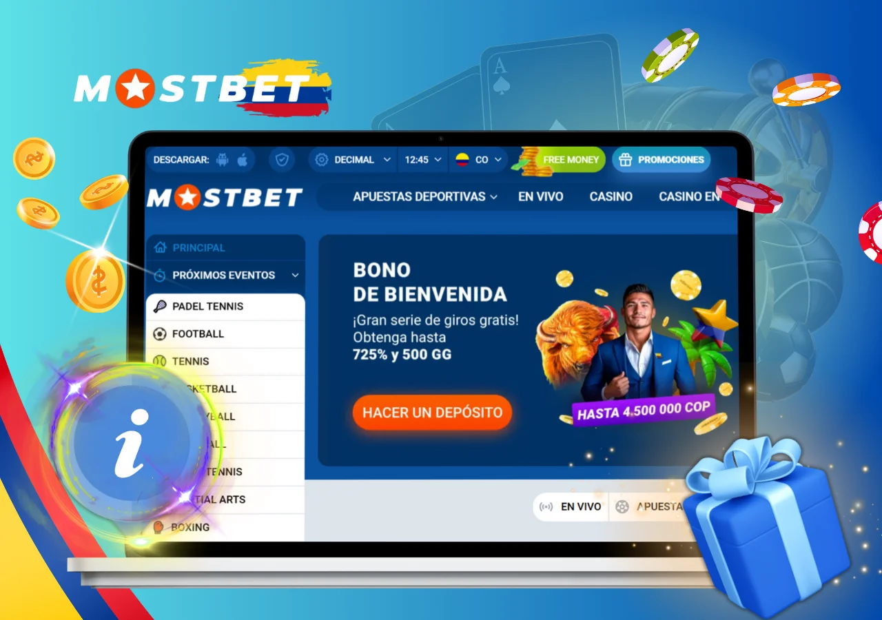 Mostbet ofrece bonos, mas de 8.000 juegos y asistencia 24/7.