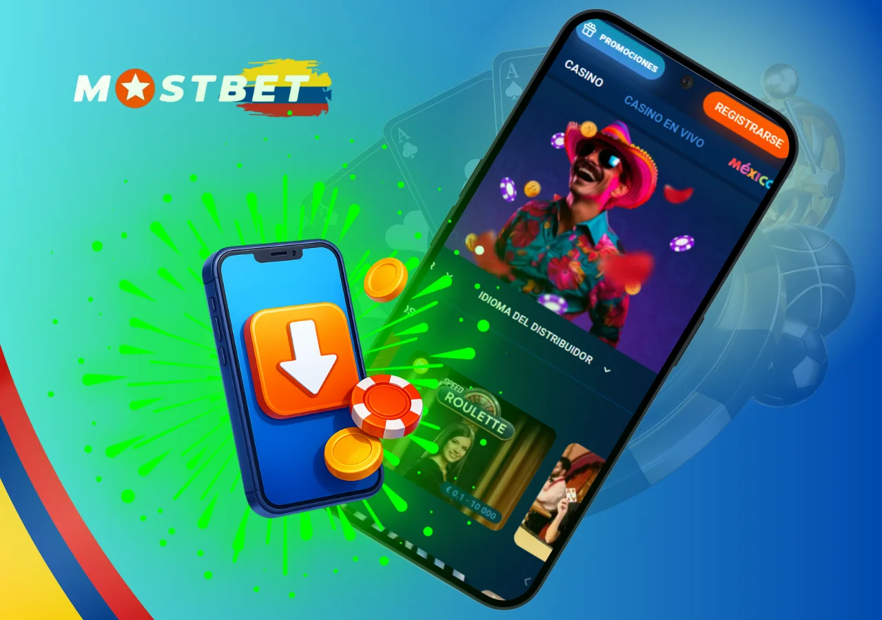 La aplicacion movil te permite realizar apuestas seguras desde tu telefono movil.