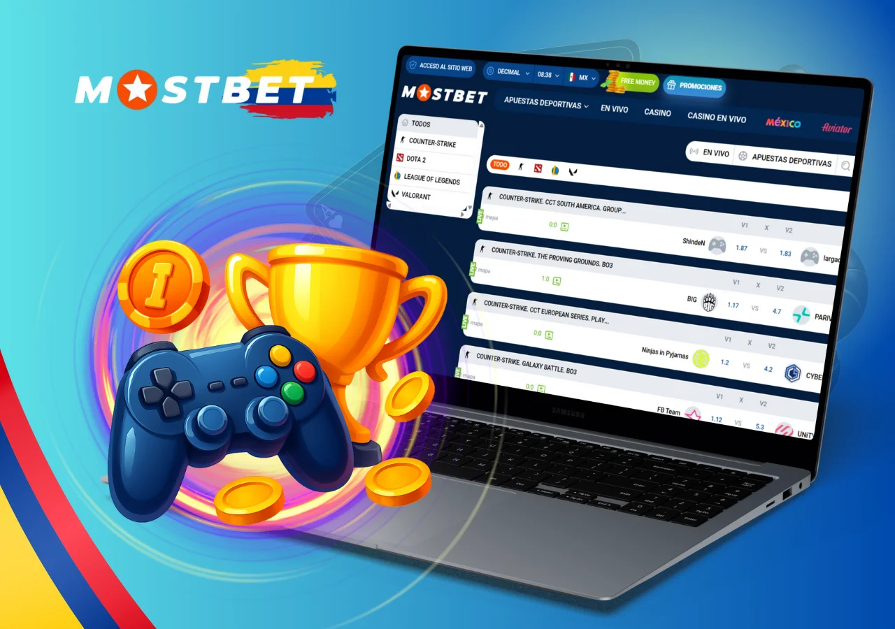 Cybersport une torneos en Valorant, CS2 y Free Fire